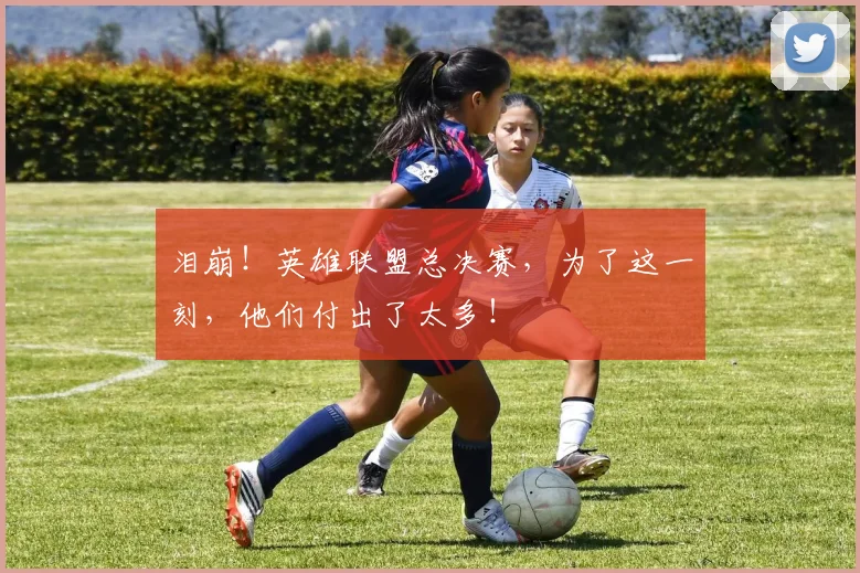 泪崩！英雄联盟总决赛，为了这一刻，他们付出了太多！